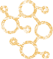 Illustration of link nodes in a digital pixel form.