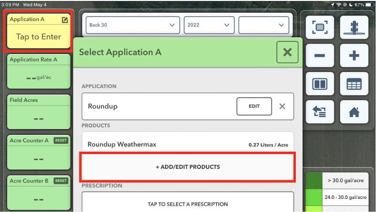 Cab App Sprayer Applications FAQ thumbnail