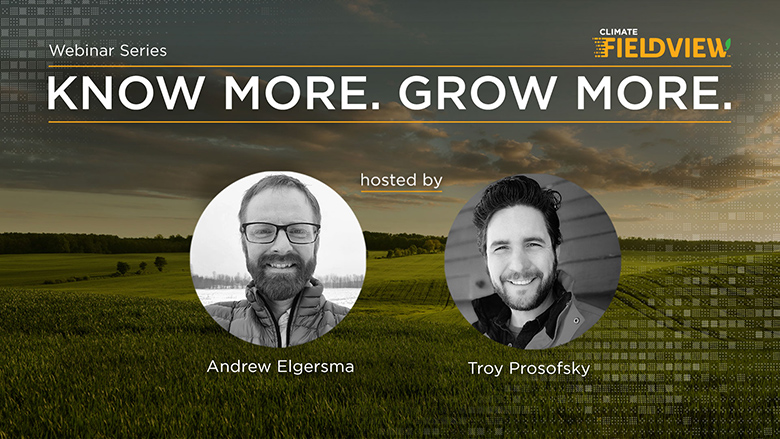 Pre-Harvest Checklist & Field Health Imagery. Hosted by Andrew Elgersma and Troy Prosofsky.